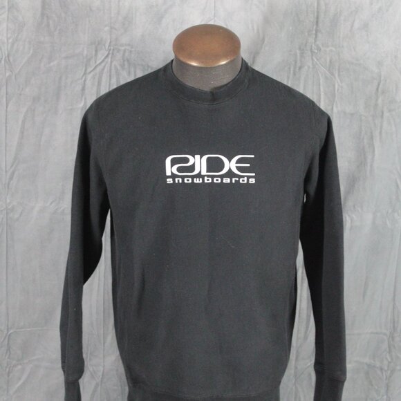 Snowboard Sweater - Ride Snowboards - Men's Medium - Picture 3 of 7